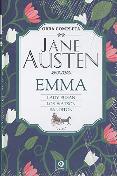  JANE AUSTEN EMMA LADY SUSAN LOS WATSON SANDITION 
