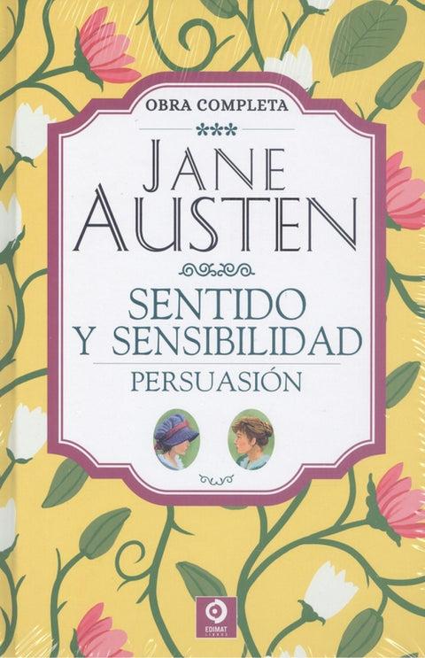  JANE AUSTEN SENTIDO Y SENSIBILIDAD PERSUASIÓN 