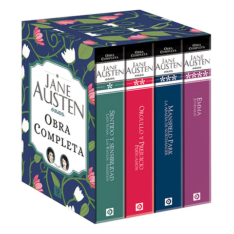  JANE AUSTEN OBRA COMPLETA 