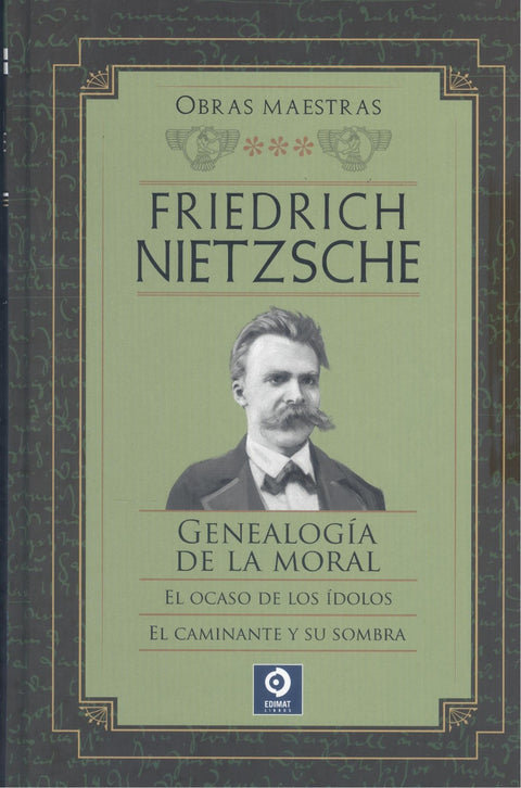  FRIEDRICH NIETZSCHE OBRAS MAESTRAS VOLUMEN III 