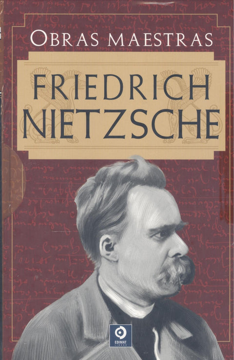  FRIEDRICH NIETZSCHE OBRA MAESTRA 4 TOMOS 