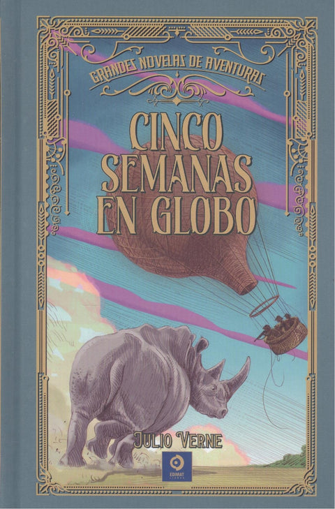  CINCO SEMANAS EN GLOBO 