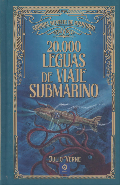  20.000 LEGUAS DE VIAJE SUBMARINO 