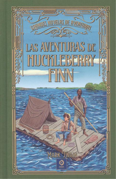  LAS AVENTURAS DE HUCKLEBERRY FINN 