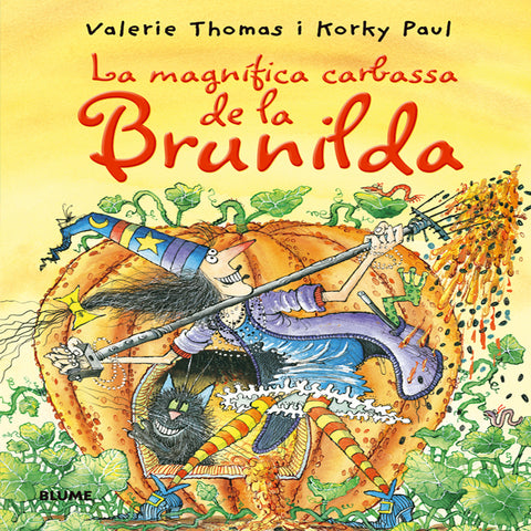  Bruixa Brunilda. Magn¡fica carbassa 