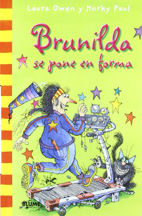  Brunilda de pone en forma 