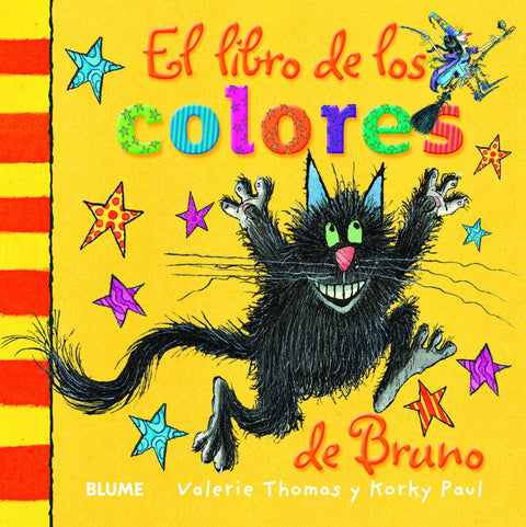  El libro de los colores de Bruno 