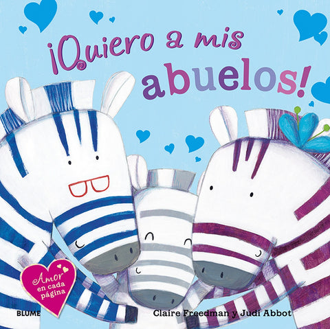  ¡Quiero a mis abuelos! 
