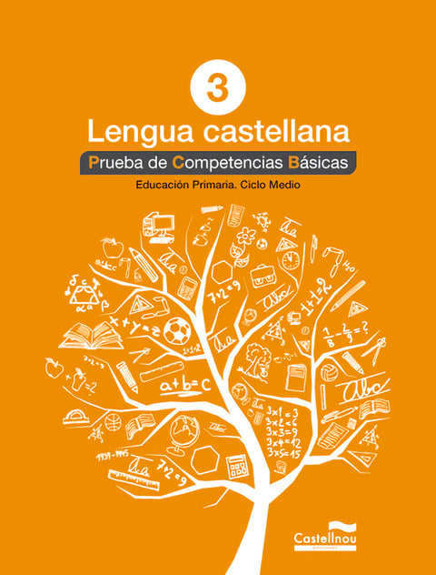  Prueba.Competencias básicas lengua castellana 3º primaria 