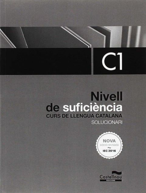  SOLUCIONARI LLENGUA CATALANA NIVELL SUFICIENCIA C1 