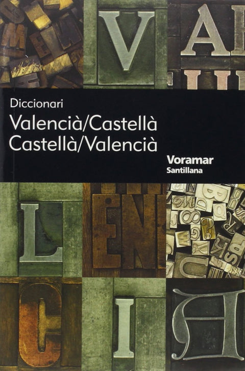  Diccionari valencia/castella vv 
