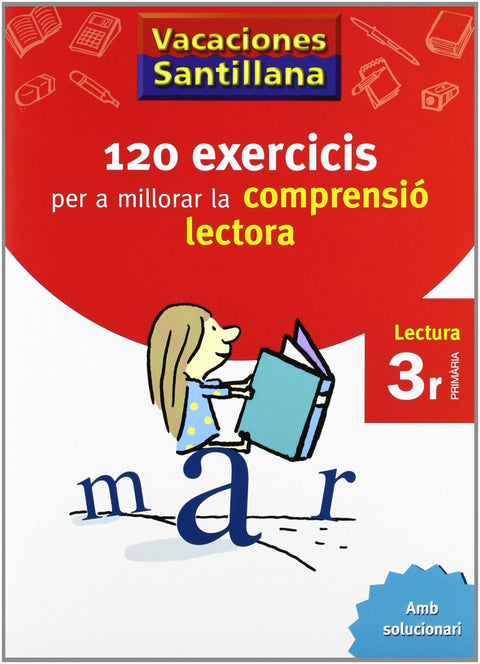  VACANCES 3 PRIMARIA 70 EXERCICIS COMPRENSIO LECTORA VORAMAR 