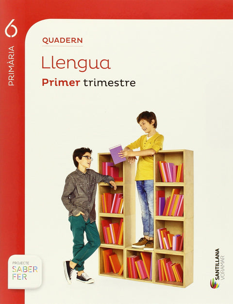  QUADERN LLENGUA 6PRIMÀRIA PRIMER TRIMESTRE SABER FER VORAMAR 