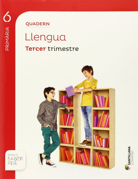  QUADERNO LLENGUA 6PRIMARIA TERCER TRIMESTRE VALEN 
