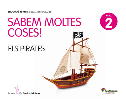  Pirates.(4 anys nivell 2) sabem moltes coses 