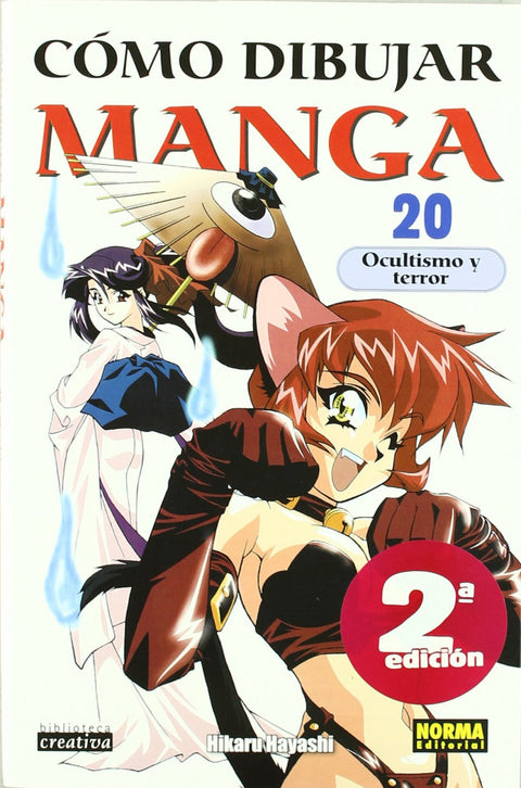  Como dibujar manga 20 ocultismo y terror 