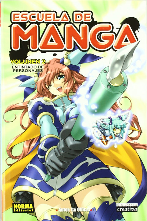  Escuela de manga 2 