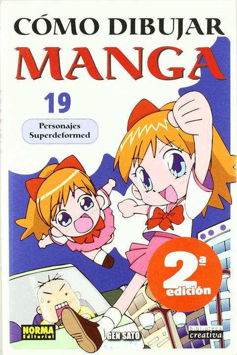  Como dibujar manga 19 superdeformed 