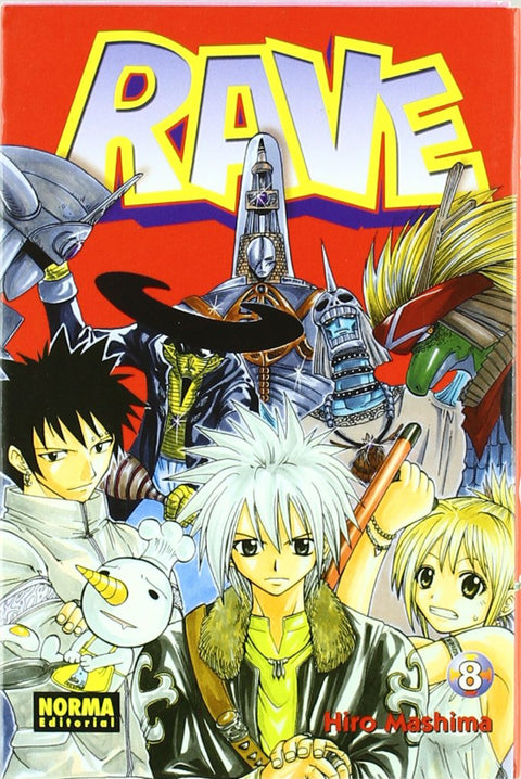  Rave 8 