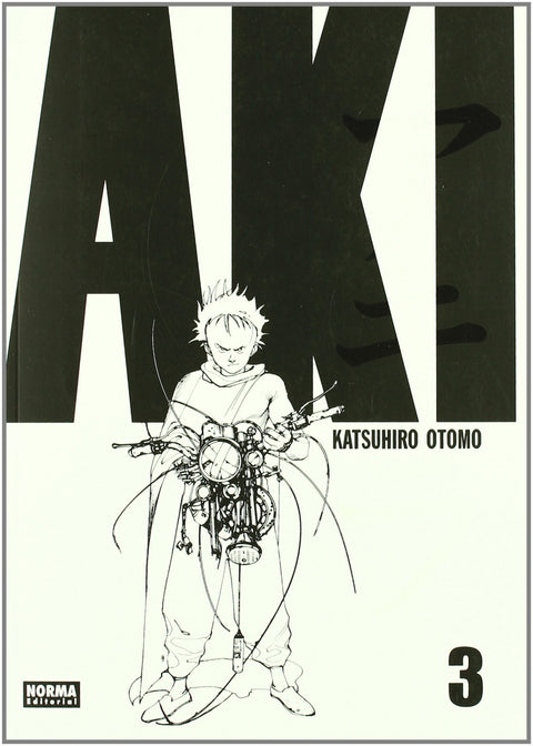  Akira 3 