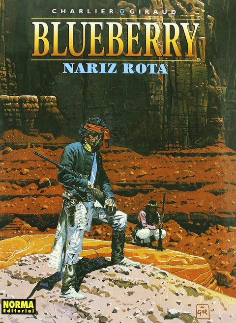  Blueberry 15 nariz rota 