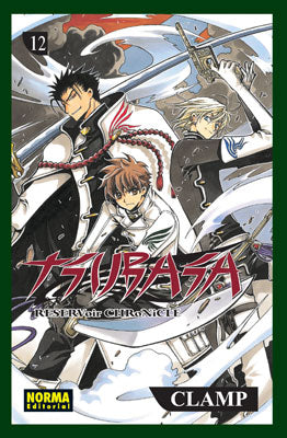  Tsubasa reservoir chronicle 12 