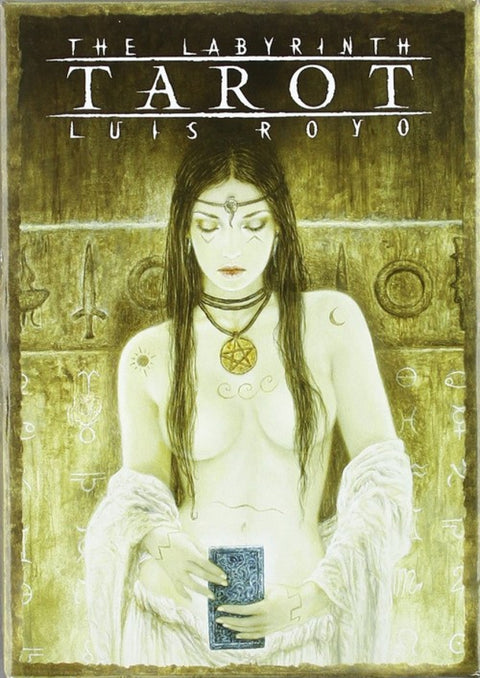  Baraja The Labyrinth Tarot 