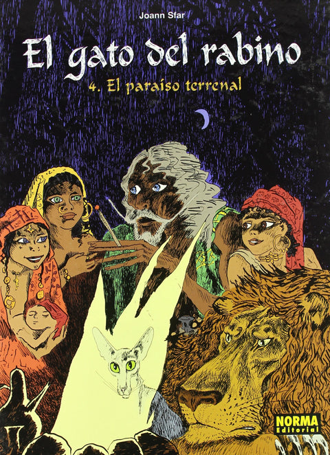  El gato del rabino 4 - el paraiso terrenal 