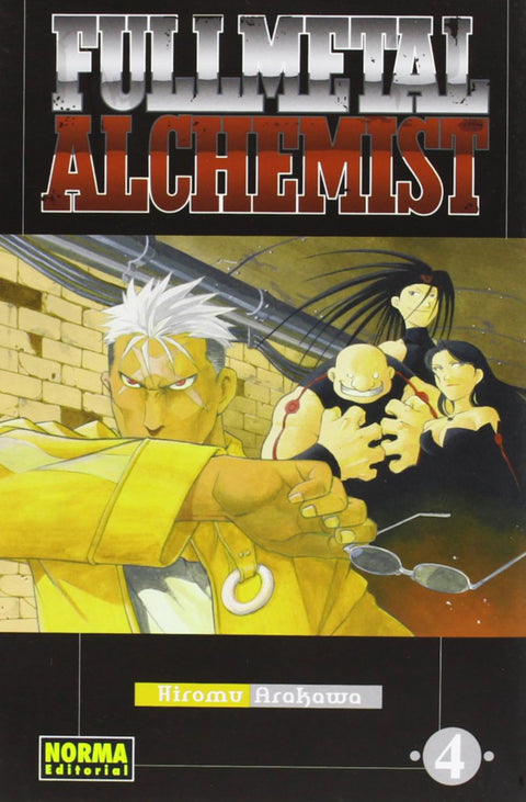  Fullmetal alchemist 4 
