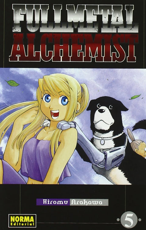  Fullmetal alchemist 5 