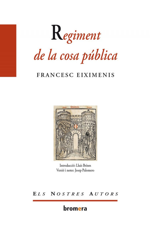  Regiment de la cosa pública 