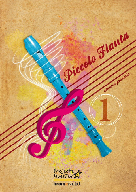  Piccolo Flauta 1-Nou (val) 