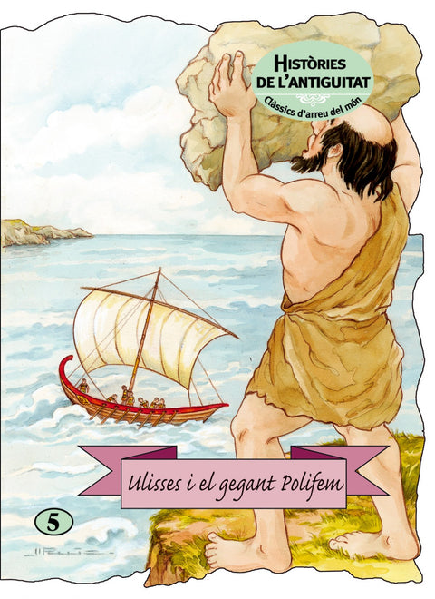  Ulisses i el gegant Polifem 