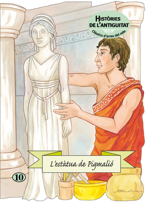 L'estàtua de Pigmalió 