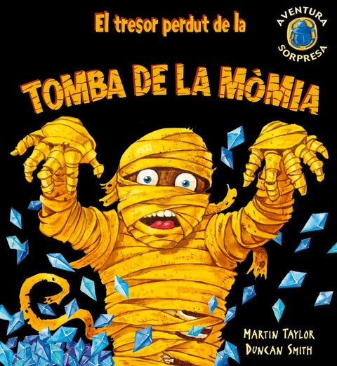  El tresor perdut de la tomba de la mòmia 