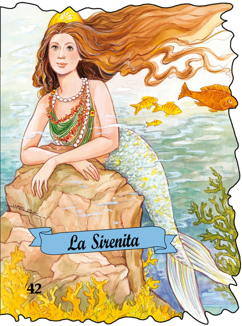  LA SIRENITA 