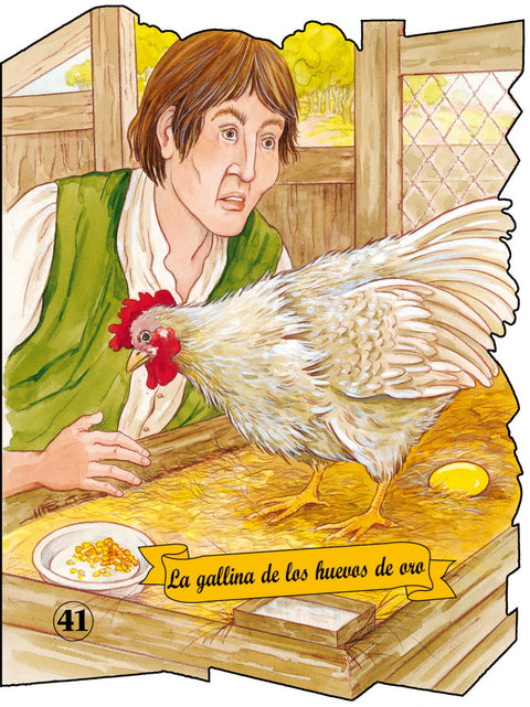  La gallina de los huevos de oro 