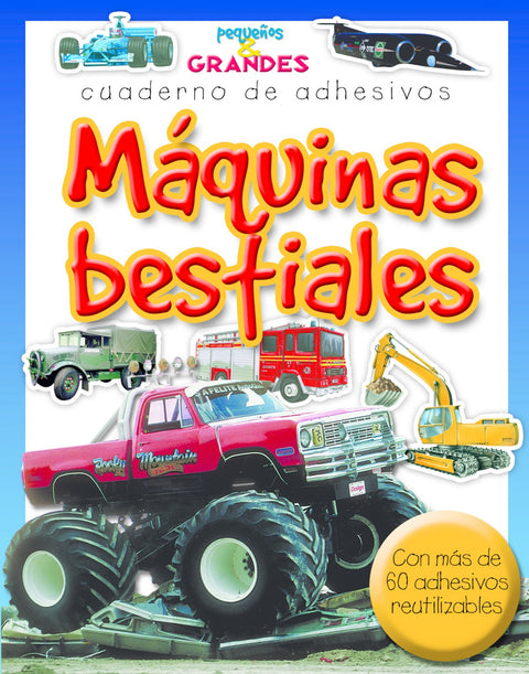  Máquinas bestiales 