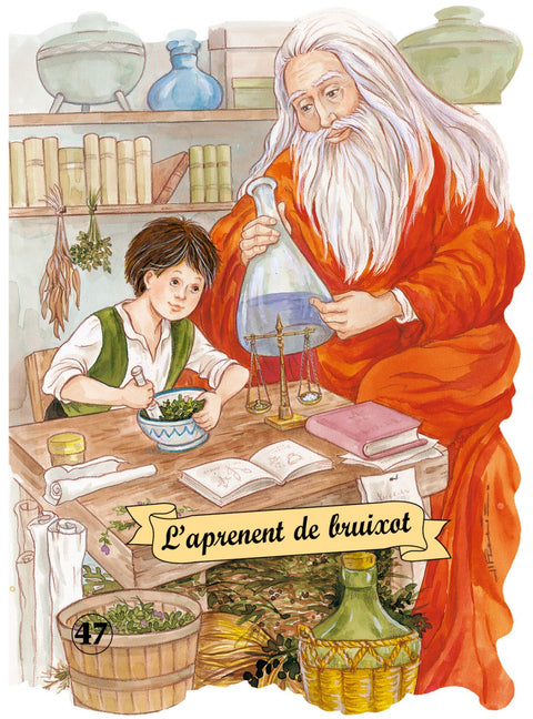  L'aprenent de bruixot 