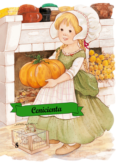  Cenicienta clasicos imprenta 