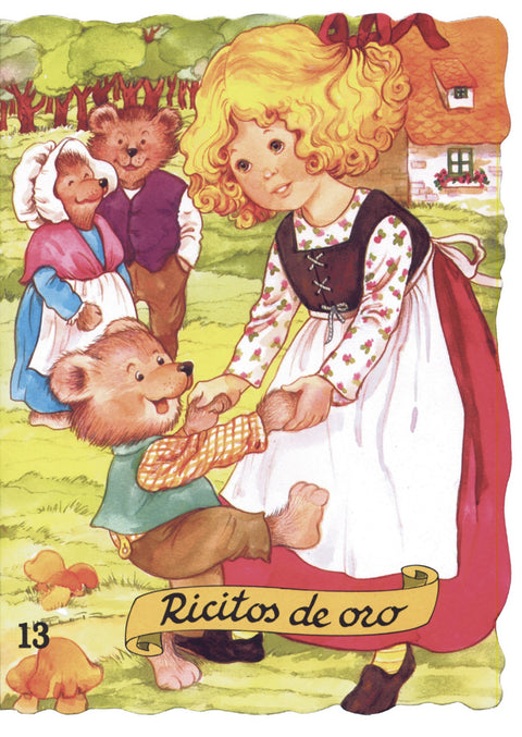  13.RICITOS DE ORO 