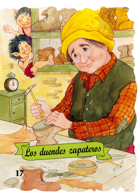  LOS DUENDES ZAPATEROS 