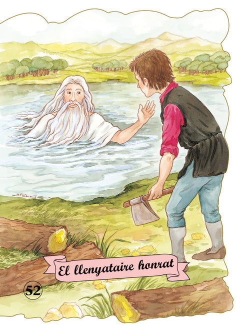  El llenyataire honrat 