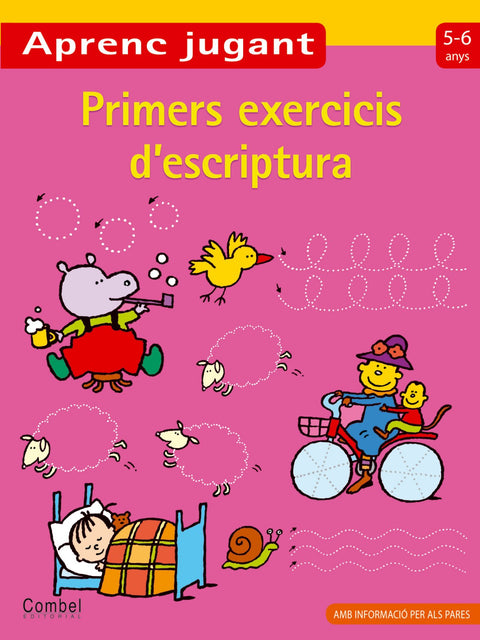  Primers exercicis d'escriptura 5-6 anys 