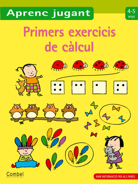 Primers exercicis de càlcul 4-5 anys 