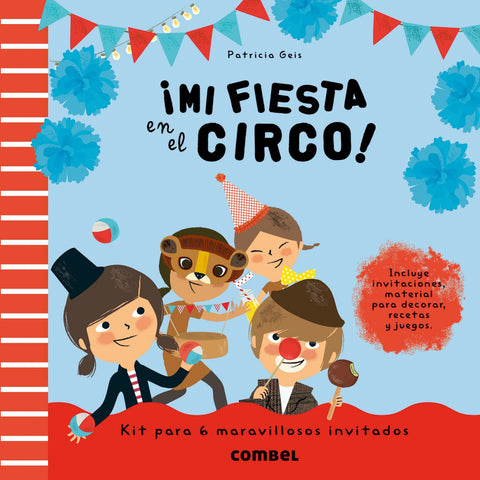  ¡Mi fiesta en el circo! 