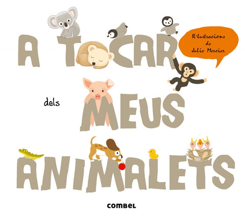  A tocar dels meus animalets 