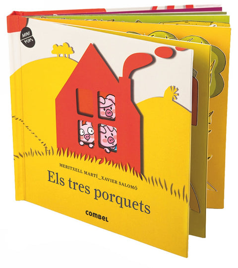  Minipops.Els tres porquets 