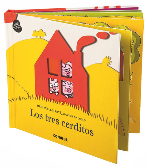  Minipops tres cerditos 