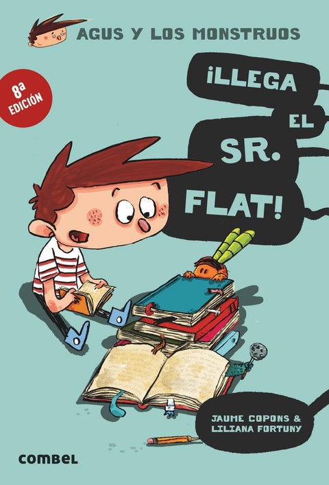  ¡Llega el sr.Flat! 